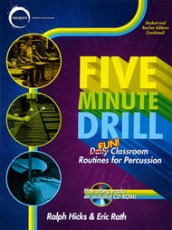 Five Minute Drill Percussion cover Thumbnail